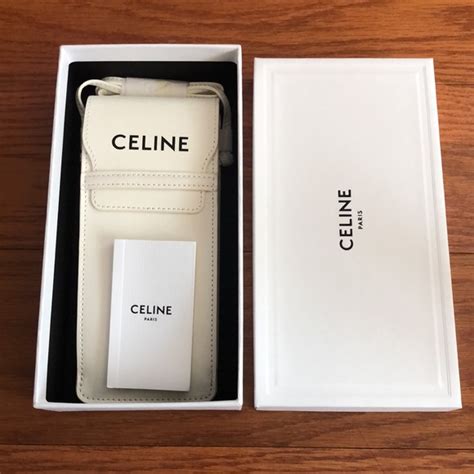 celine sunglasses pouch white|Celine usa.